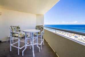 Condo, 1 Bedroom, Oceanfront | Balcony