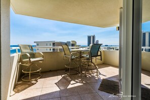 Apartment, 3 Bedrooms, Sea View | Terrace/patio