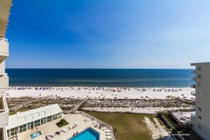 Apartment, 3 Bedrooms, Sea View | Beach/ocean view - Perdido Sun 816 (Pensacola)