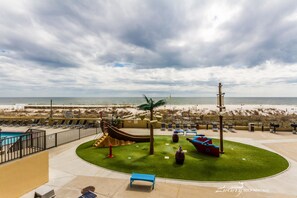 Appartement, 2 chambres, vue sur la mer | Vue sur la plage ou l’océan