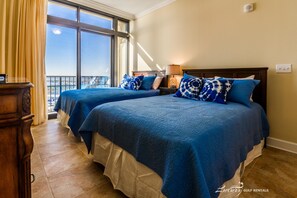 Apartment, 4 Bedrooms, Sea View