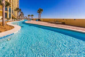 Apartment, 4 Bedrooms, Sea View | Outdoor pool