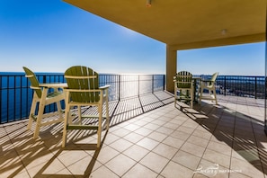 Apartment, 4 Bedrooms, Sea View | Terrace/patio