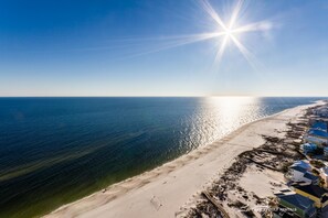 Apartment, 4 Bedrooms, Sea View | Beach | On the beach - Phoenix West II 2301 (Orange Beach)