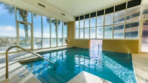 Indoor pool, outdoor pool - Seawind by Luxury Gulf Rentals (Gulf Shores)