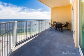 Leilighet, 3 soverom, havutsikt | Balkong