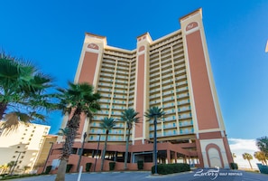 Front of property - Seawind by Luxury Gulf Rentals (Gulf Shores)