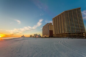Apartment, 3 Bedrooms, Sea View | Beach | On the beach - Seawind 805 (Gulf Shores)