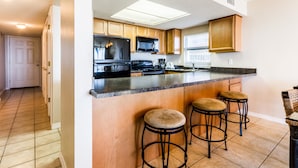 Condo, 3 Bedrooms, Ocean View | Private kitchen - Sunswept by Luxury Gulf Rentals (Orange Beach)