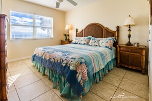 Condo, 3 Bedrooms, Ocean View | 3 bedrooms, iron/ironing board, free WiFi, bed sheets