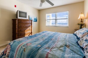 Condo, 3 Bedrooms, Ocean View | 3 bedrooms, iron/ironing board, free WiFi, bed sheets - Sunswept by Luxury Gulf Rentals (Orange Beach)