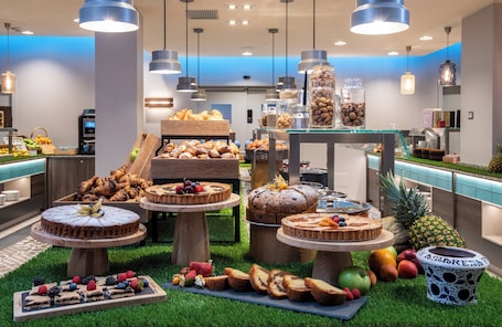 Daily buffet breakfast for a fee. NYX Hotel Milan by Leonardo Hotels