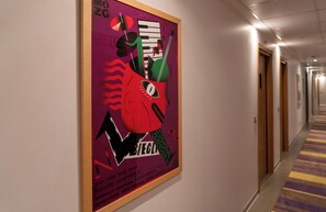 Hallway - NYX Hotel Milan by Leonardo Hotels (Milan)