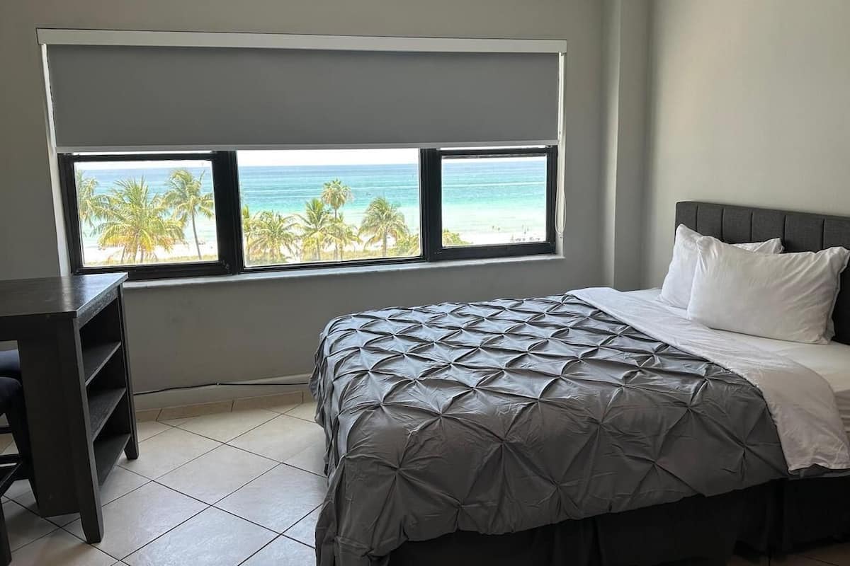 Estudio, vistas a la playa | Wifi gratis y accesible en silla de ruedas