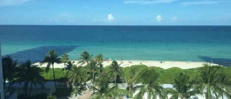 منظر من الجو على ارتفاع عالٍ