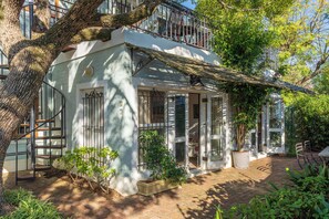 Habitación de lujo, 1 habitación | Terraza o patio