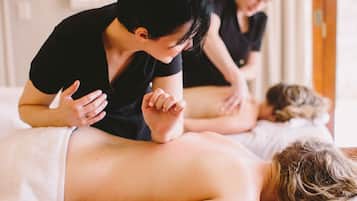 Body treatments, facials, manicures and pedicures
