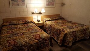 Double Room, 2 Double Beds | Desk, free WiFi, bed sheets - Safari Inn Motel (Swift Current)