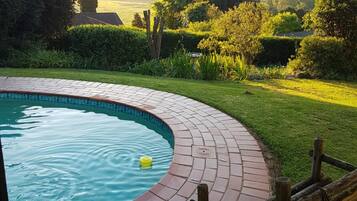 Alberca al aire libre