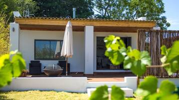 Voorkant van accommodatie