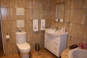 Gratis toalettartiklar, hårtork och handdukar