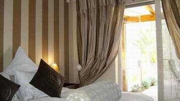 In-room safe, desk, blackout curtains, iron/ironing board