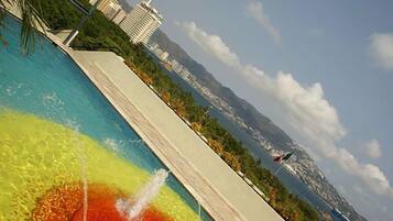 Alberca al aire libre