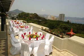 Área para eventos al aire libre