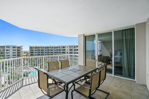Condo, 3 Bedrooms, 2 Bathrooms, Sea View (Heron 608) | Balcony