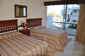Bed sheets - Caleta View Hotel and Bungalows (Acapulco)