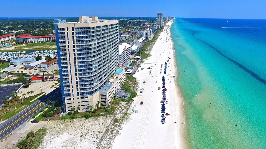 Palazzo Beach Resort by Panhandle Getaways