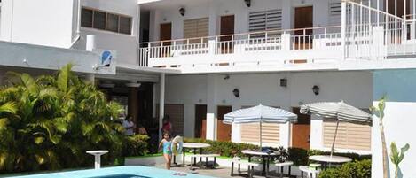 Enceinte de l’hébergement