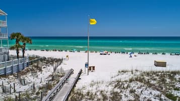 On the beach, white sand, fishing