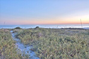 Vista desde la propiedad