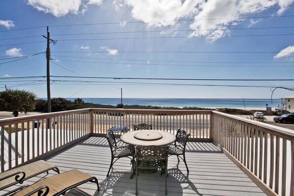 Beach House Rental Panama City Beach with Sea View | Balcony