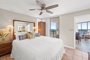 コンドミニアム 3 ベッドルーム オーシャンビュー | 客室ごとに異なる装飾、客室ごとに異なるインテリア、ノートパソコン用作業スペース、アイロン / アイロン台