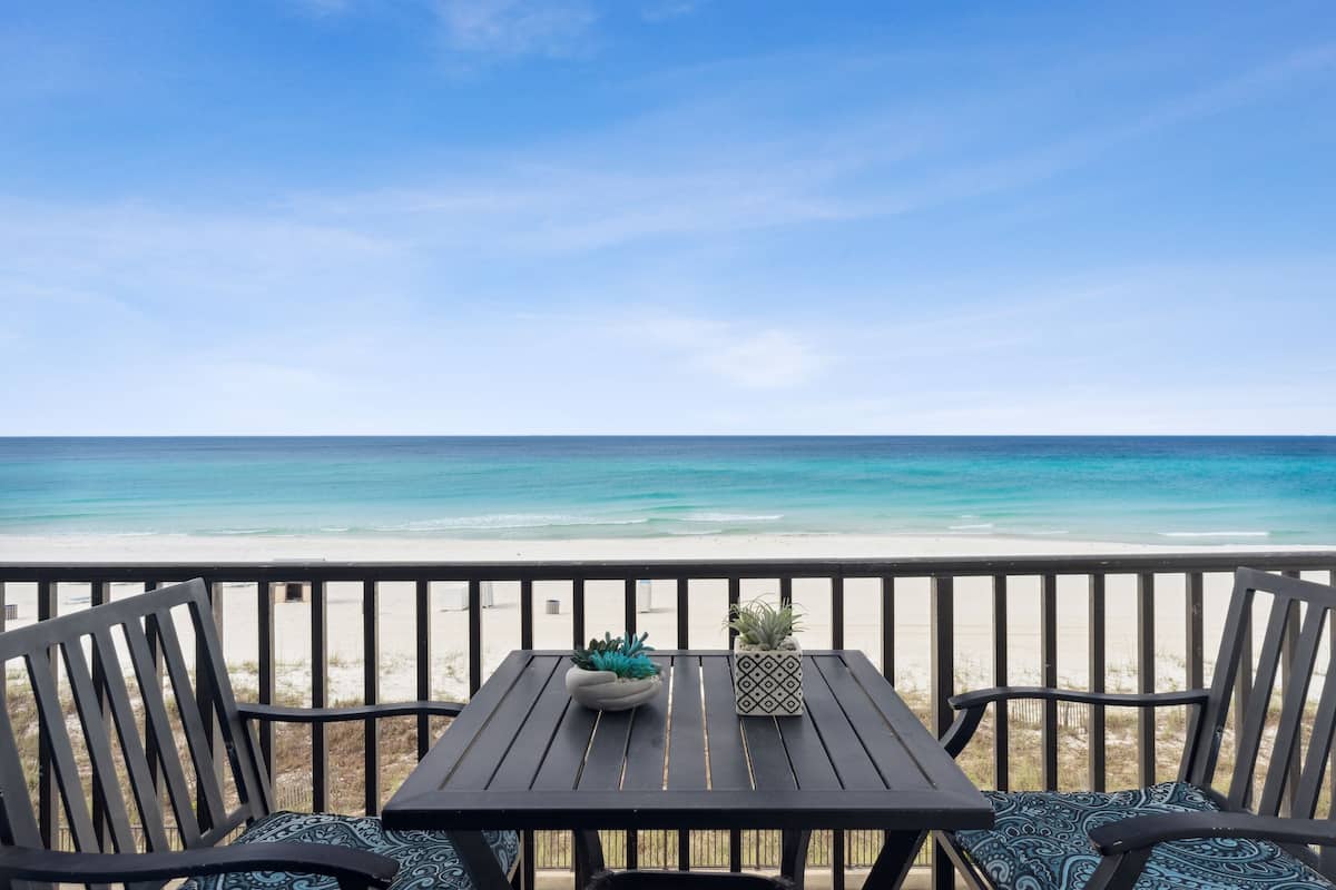 Appartement, 2 slaapkamers, uitzicht op zee (305W) | Uitzicht vanaf balkon