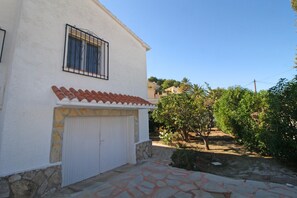Fachada da propriedade