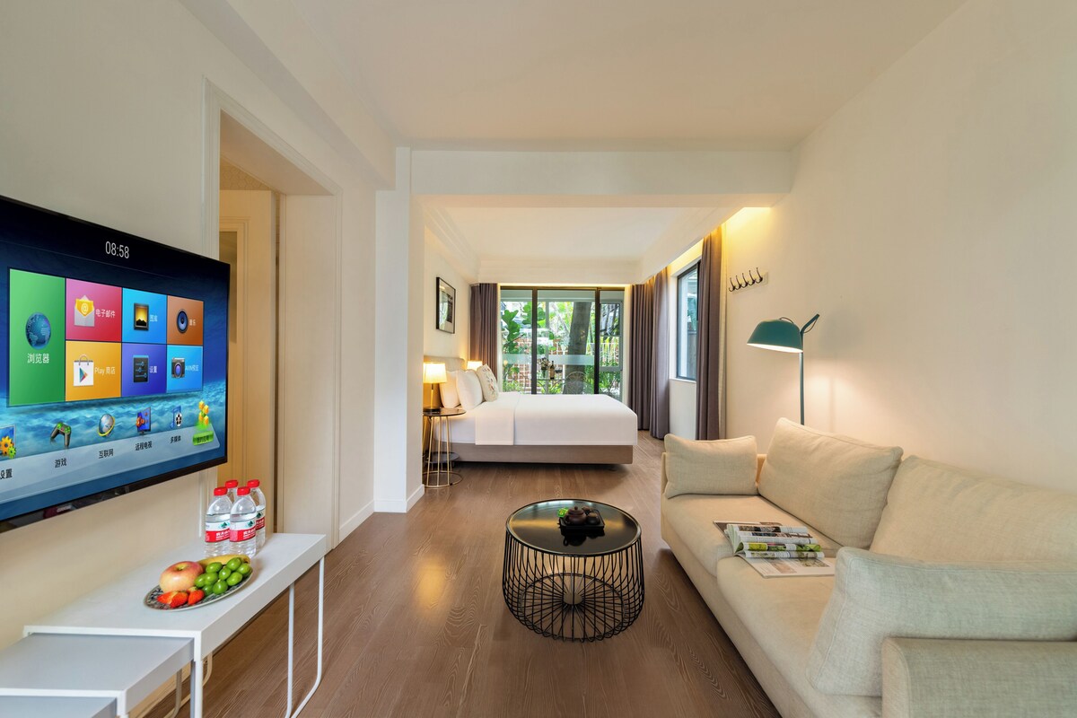 Elite-Doppelzimmer, 1 Schlafzimmer, Balkon