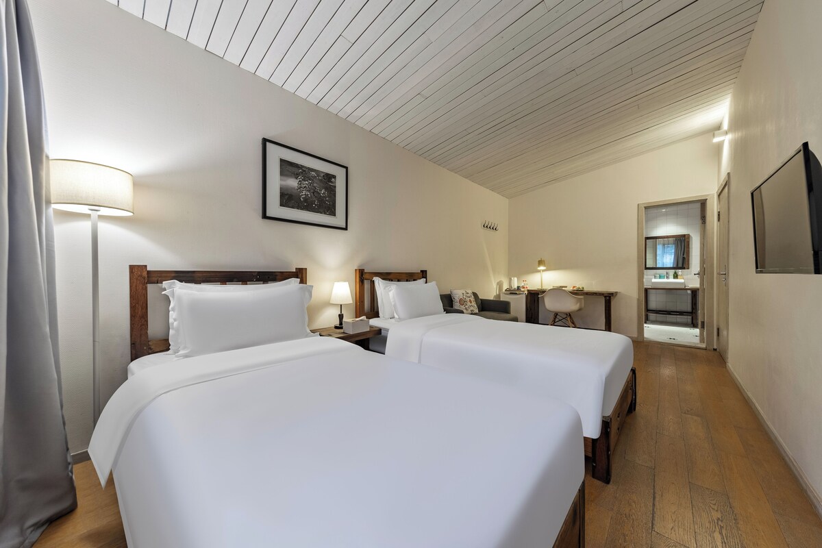 Standard-Zweibettzimmer