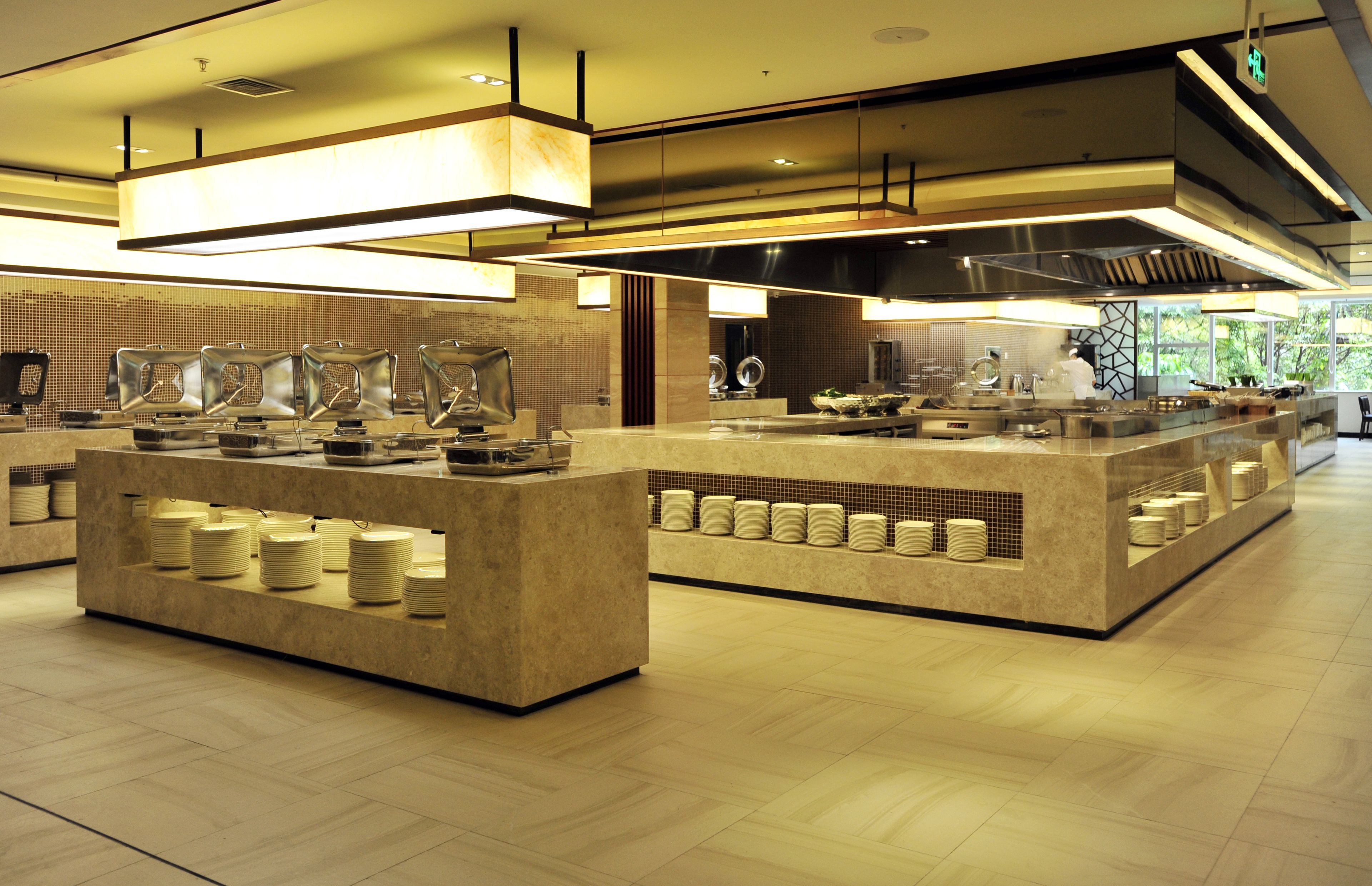 Frukostbuffé varje dag (CNY 40 per person)