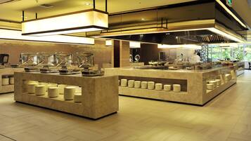 Päivittäinen buffetaamiainen (40 CNY per henkilö)