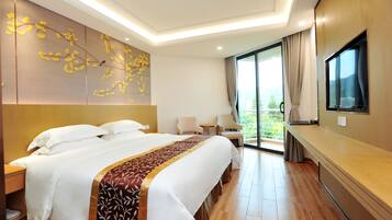 Elite-huone, 1 suuri parisänky | Näkymä huoneesta