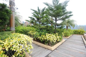 Garden - ZTE Hotel Da Mei Sha (Shenzhen)