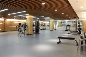 Gym - ZTE Hotel Da Mei Sha (Shenzhen)