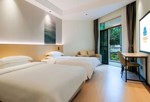 Superior Twin Room | View from room - ZTE Hotel Da Mei Sha (Shenzhen)
