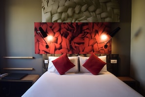 Standard Double Room, 1 Double Bed | Desk, laptop workspace, soundproofing, free WiFi