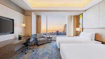 Horizon Deluxe, Chambre, 2 lits une place, vue fleuve