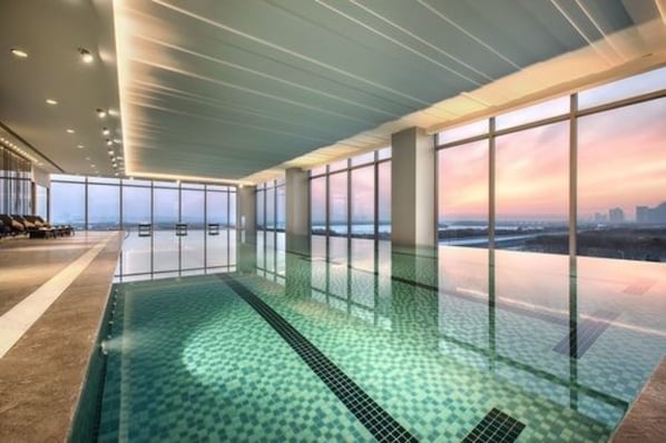 Indoor pool - Shangri-La Songbei, Harbin (Harbin)