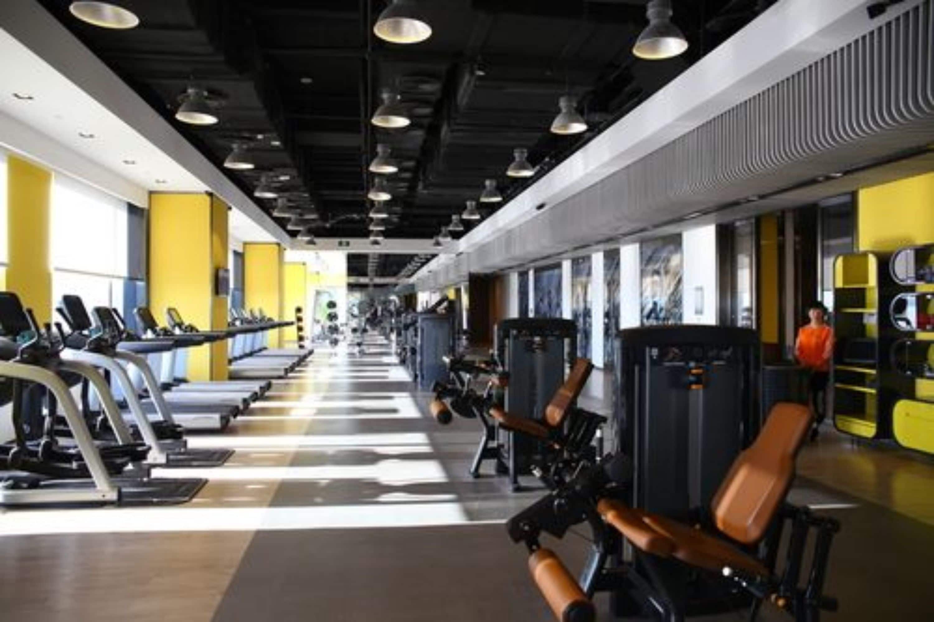fitness facility